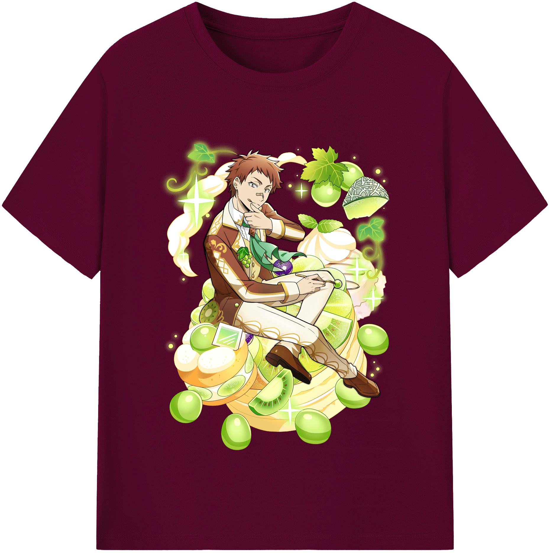 （画像用） 文豪ストレイドッグス Bungo Stray Dogs レディースカジュアルプリントTシャツ（綿100％）